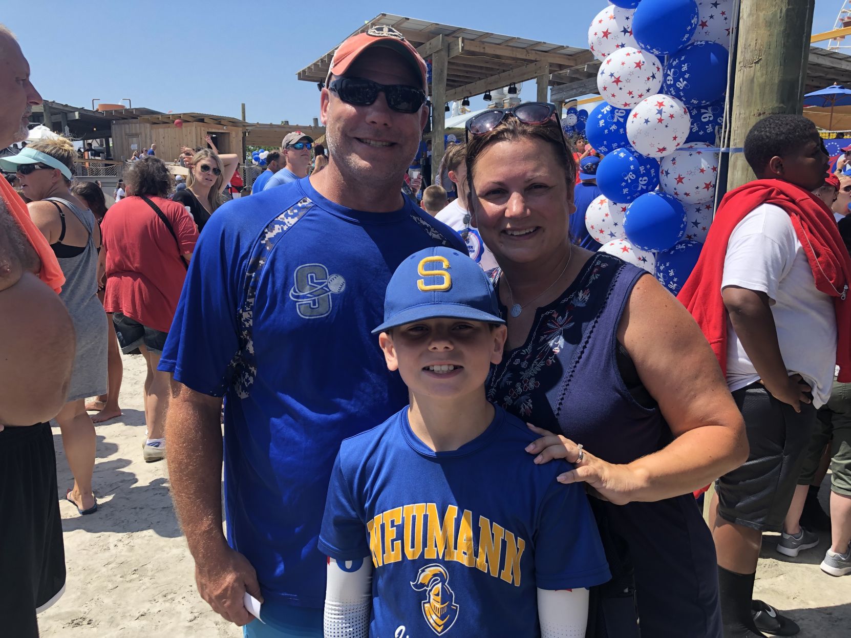 SEEN at 76ers Summer Shore Tour in Wildwood